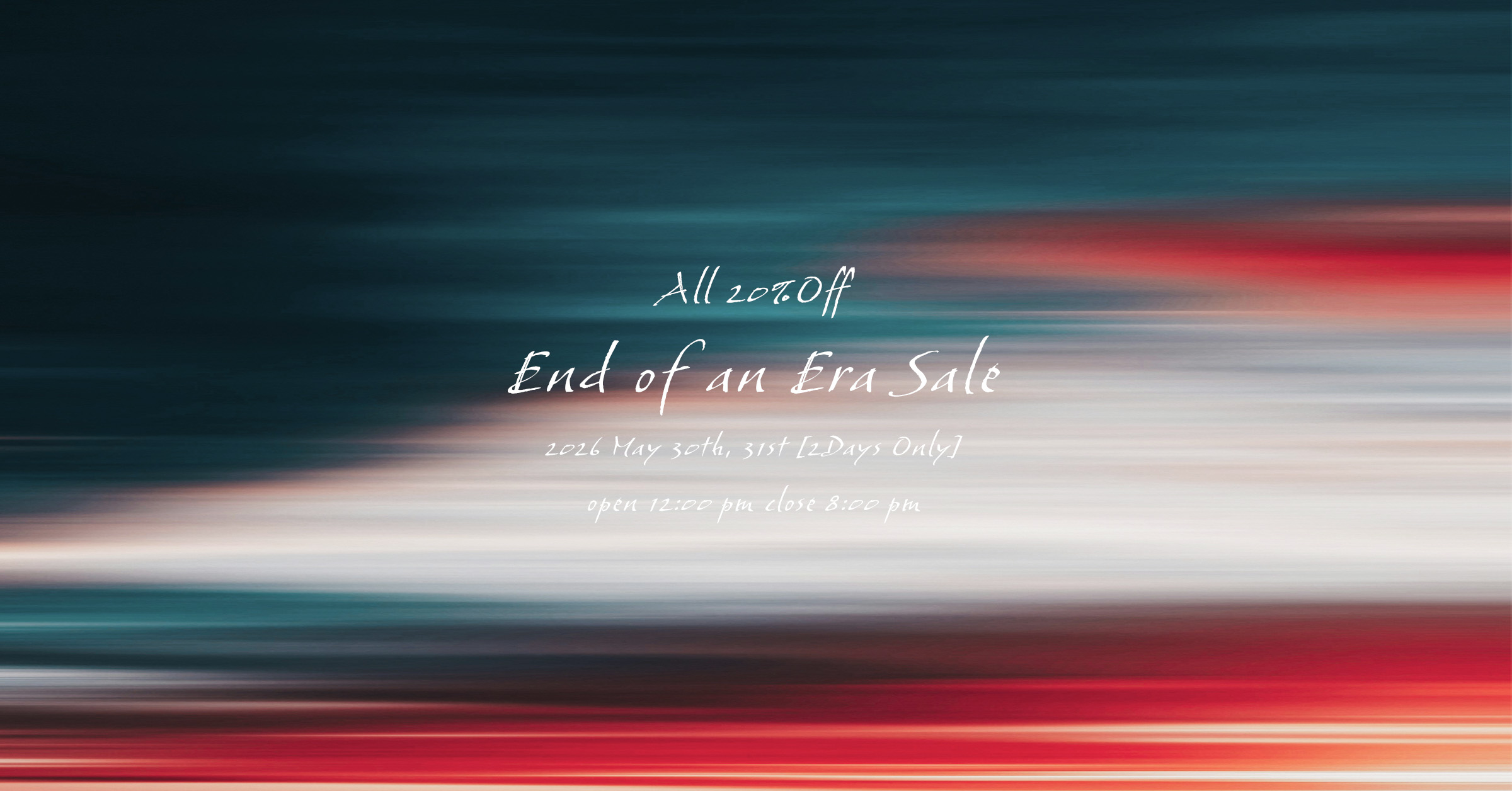 End of an Era Sale by Alter Vintage Suburbia Store