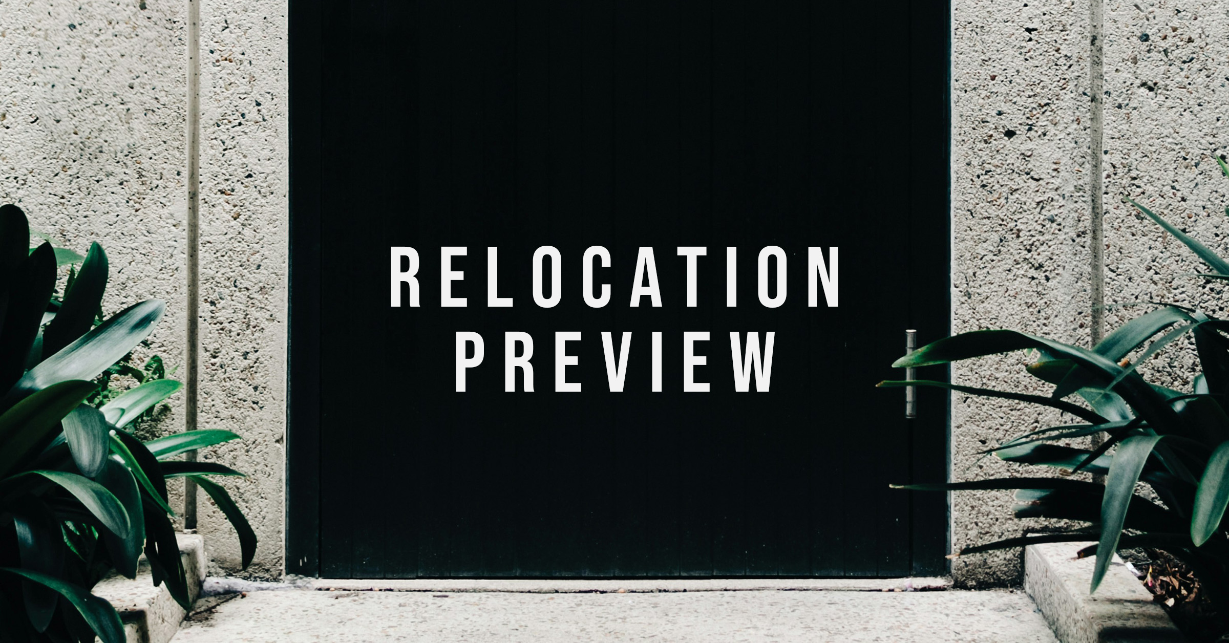 RELOCATION PREVIEW at Alter Vintage Suburbia Store
